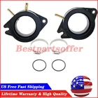2X Carburetor Intake Manifold Adapter Boot Fits Yamaha Virago XV750 1981-83 New. Price: $18.99.