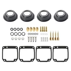 4 Carburetor Rebuild Kit Diaphragm Vacuum For Yamaha XJ550 Maxim 1981 1982 1983 New. Price: $18.78.