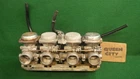 Set Of 4 Keihin Motorcycle Carburetors VE65A Honda CB700 Nighthawk Used. Price: $199.00.