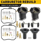 For Yamaha XVS650 1998-16 Carb Rebuild Kit Intake Manifolds 4TR-13596-01-00 Exd New. Price: $36.09.