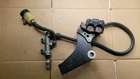 08-18 Kawasaki KLR650 Oem Rear Brake Master Cylinder + Caliper, Pads Used. Price: $119.99.