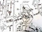 Honda Carburetor Fuel Line CB350F New 16199-333-004 $8.95. Price: $8.95.