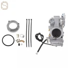 Smoothbore Carburetor For Mikuni HSR45 45MM Harley Evo Twin Cam TM45-2K New. Price: $95.89.