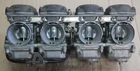 1986-87 Kawasaki Ninja ZX-10 ZX1000A Carburetor 15001-1165 Used. Price: $550.00.