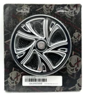 Xtreme Performance Machine 5-3/4" Black Cruise Air Cleaner Cover Kit Harley New. Price: $18.50.