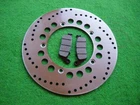 Brake Disc Left Choke VT600 Shadow Ebc MD1047LS 7600448+ 7872310 New. Price: $199.32.