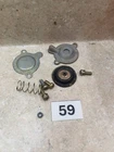 Honda XR500-R PH50A Carburetor Pump Body Covers 1983 1984 #59 ACP25 Used. Price: $21.00.