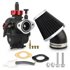 Nibbi Racing PE17MM Flange Carburetor Set For 70CC-110CC Honda Ssr Pit Dirt Bike New. Price: $63.64.