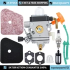 Carburetor For Stihl KM110R KM90R SP90T Trimmer Fuel Filter New. Price: $12.86.