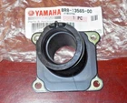 Yamaha YZ65, YZ85 Engine Carburetor Rubber Reed Cage Intake Boot BR8-13565-00-00 New. Price: $60.95.