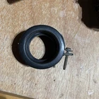1984 1985 Suzuki Oem Air Intake Boot Carburetor Joint 13111-14500 Used. Price: $50.00.