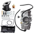 Carburetor & Intake Manifold For Yamaha Big Bear YFM350 Wolverine New. Price: $48.00.