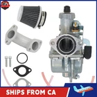 Fit For 110 125 140 Cc Dirt Bike VM22 26MM Carburetor Intake Pipe Air Filter New. Price: $23.63.
