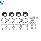 Fit For Honda CBR600F4 1999-2000 4PCS Carburetor Repair Kit Plunger Diaphragm New. Price: $10.57.